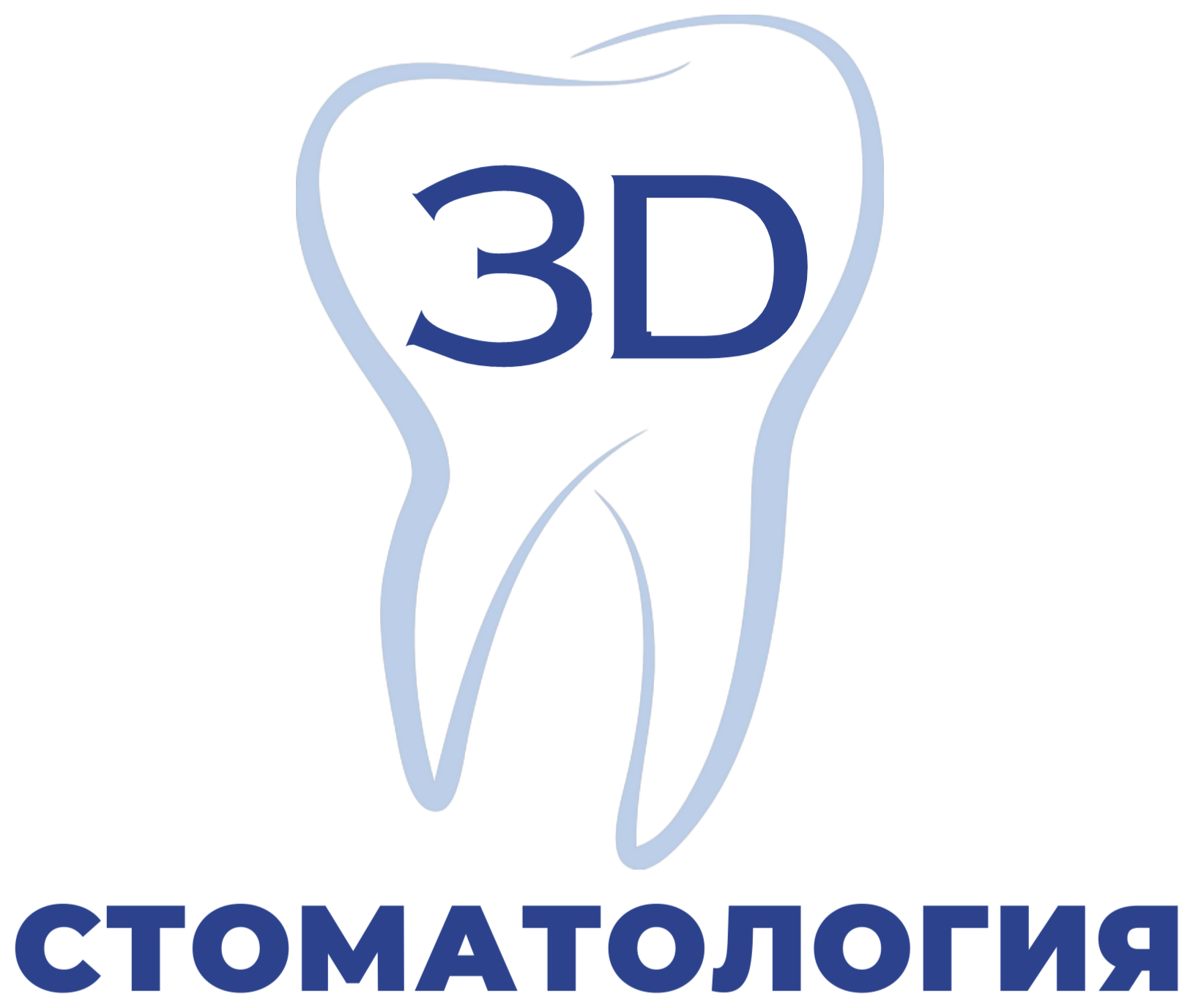 3D Стоматология — логотип