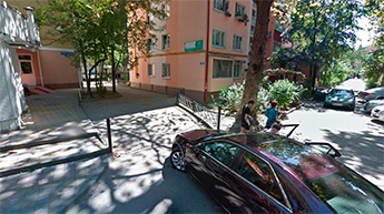 парковка у клиники 3D Стоматологии